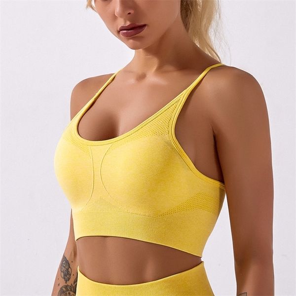 pure color soft bra women gym running casual bralette female outdoor jogging sport cycling bras for mujer lj201208, Red;black
pure color soft bra women gym running casual bralette female outdoor jogging sport cycling bras for mujer lj201208, Red;black