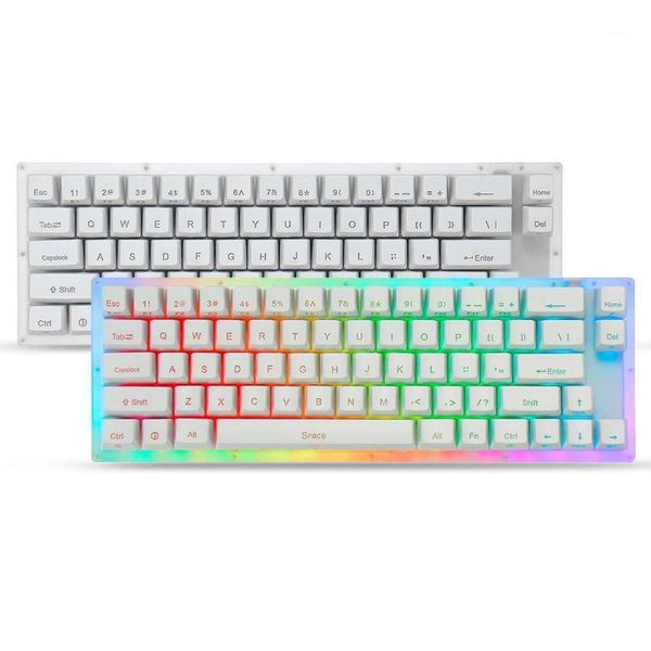 66 key custom mechanical keyboard gateron switch kit 65% 66 pcb case 16.8 million support lighting effects with rgb switch led1
66 key custom mechanical keyboard gateron switch kit 65% 66 pcb case 16.8 million support lighting effects with rgb switch led1