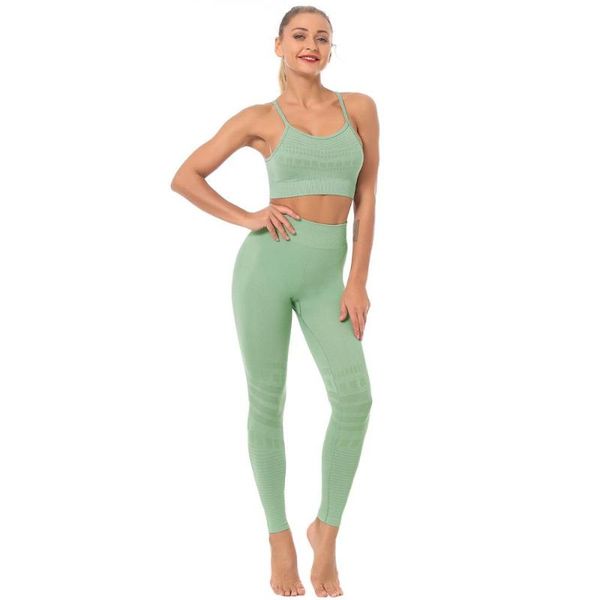 yoga outfits 2021 women seamless exercise quick drying fitness suits high waist stretch wear green gym sport set, White;red
yoga outfits 2021 women seamless exercise quick drying fitness suits high waist stretch wear green gym sport set, White;red