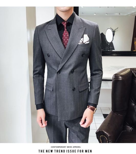 striped fashion male blazers men suits wedding slim fit groom party prom business formal tuxedo compere jacket+vest+pants suits1, White;black
striped fashion male blazers men suits wedding slim fit groom party prom business formal tuxedo compere jacket+vest+pants suits1, White;black