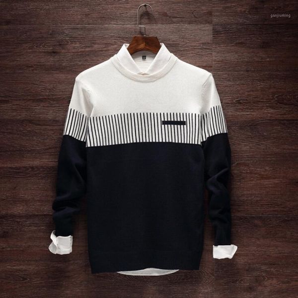zollrfea patchwork men casual sweater men fashion new o-neck patchwork quality knitted male sweaters plus size 3xl ad001601, White;black
zollrfea patchwork men casual sweater men fashion new o-neck patchwork quality knitted male sweaters plus size 3xl ad001601, White;black