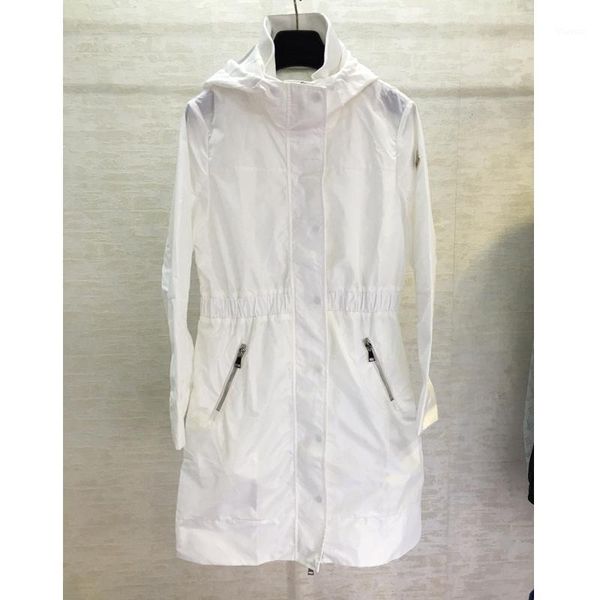 4.28 european 2020 women hooded sun-protective clothing fashion temperament white jacket coat1, Black;brown
4.28 european 2020 women hooded sun-protective clothing fashion temperament white jacket coat1, Black;brown