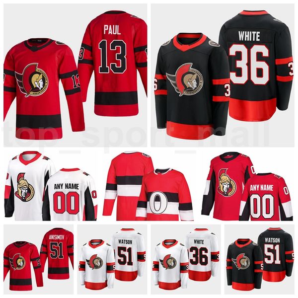 reverse retro ottawa senators ice hockey 41 craig anderson jersey stitched 31 anders nilsson 13 nick paul 36 colin white 51 artem anisimov, Black;red
reverse retro ottawa senators ice hockey 41 craig anderson jersey stitched 31 anders nilsson 13 nick paul 36 colin white 51 artem anisimov, Black;red