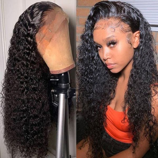lx brand deep curly human hair wig water wave 220% density full lace front human hair wigs for women deep wave lace frontal wigfactory dire, Black
lx brand deep curly human hair wig water wave 220% density full lace front human hair wigs for women deep wave lace frontal wigfactory dire, Black