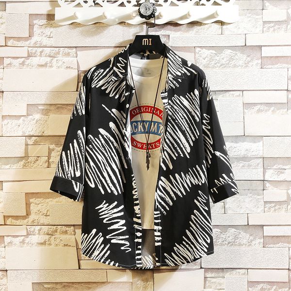 2021 new summer casual hawaii printed in the form of a short sleeve loose holiday male shirt plus size 5xl n5y8 knuk, White;black
2021 new summer casual hawaii printed in the form of a short sleeve loose holiday male shirt plus size 5xl n5y8 knuk, White;black