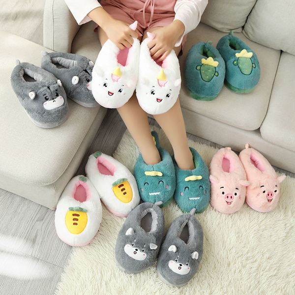 women indoor slippers warm plush lovers home slipper anti slip autumn winter shoes woman house floor soft y1123, Black
women indoor slippers warm plush lovers home slipper anti slip autumn winter shoes woman house floor soft y1123, Black
