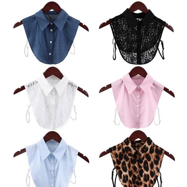 women detachable lapel shirt fake collar fashion solid false blouse men women cotton lace false collar clothing acc qylukp, White
women detachable lapel shirt fake collar fashion solid false blouse men women cotton lace false collar clothing acc qylukp, White
