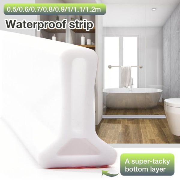 bath accessory set shower barrier silicone water ser waterproof strip for kitchen bathroom
bath accessory set shower barrier silicone water ser waterproof strip for kitchen bathroom