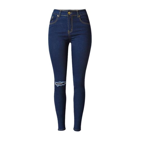 women's jeans fashion high waist pencil pants skinny woman ripped for women femme hole jean pantalones mujer sobretudo, Blue
women's jeans fashion high waist pencil pants skinny woman ripped for women femme hole jean pantalones mujer sobretudo, Blue