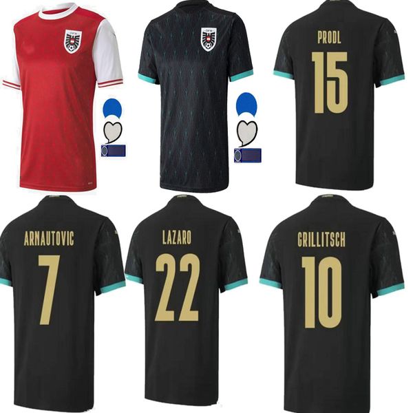 2020 2021 austria home футбол джерси 20 21 дэвид алаба 2021 выезд arnautovic sabitzer grillishch camisetas футбольная рубашка, Black
2020 2021 austria home футбол джерси 20 21 дэвид алаба 2021 выезд arnautovic sabitzer grillishch camisetas футбольная рубашка, Black