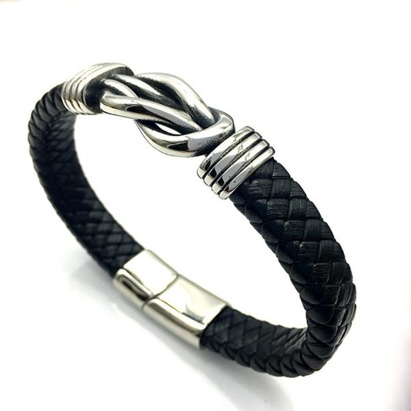 charm bracelets fashion stainless steel punk leather bracelet hip hop magnet buckle for men bg-010, Golden;silver
charm bracelets fashion stainless steel punk leather bracelet hip hop magnet buckle for men bg-010, Golden;silver