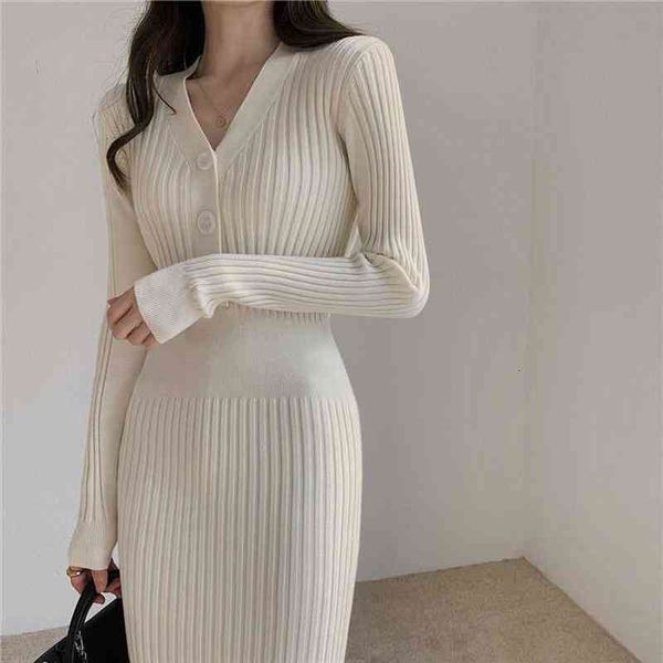 autumn winter womens woolen v-neck knitted party long sleeve white bodycon casual dress elegant ladies dresses harajuku, Black;gray
autumn winter womens woolen v-neck knitted party long sleeve white bodycon casual dress elegant ladies dresses harajuku, Black;gray