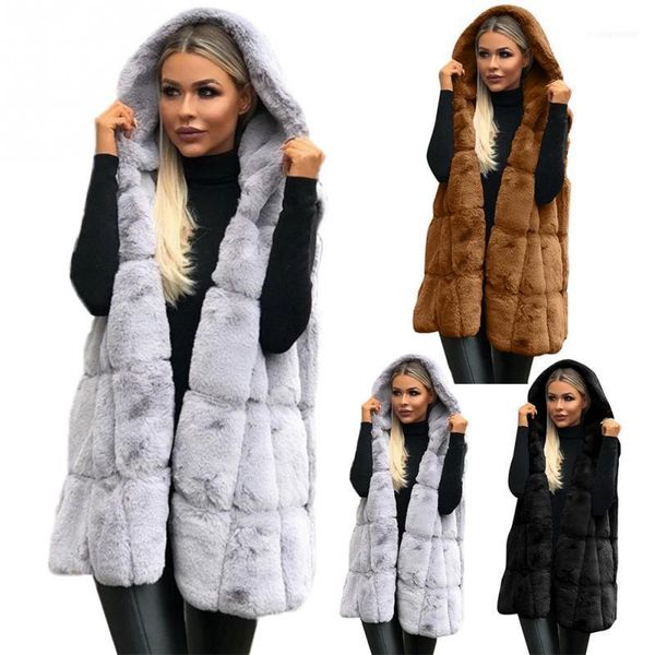 elegant faux fur coat winter women 2018 new fashion casual warm slim sleeveless faux fur vest winter jacket overcoat outerwear11, Black
elegant faux fur coat winter women 2018 new fashion casual warm slim sleeveless faux fur vest winter jacket overcoat outerwear11, Black