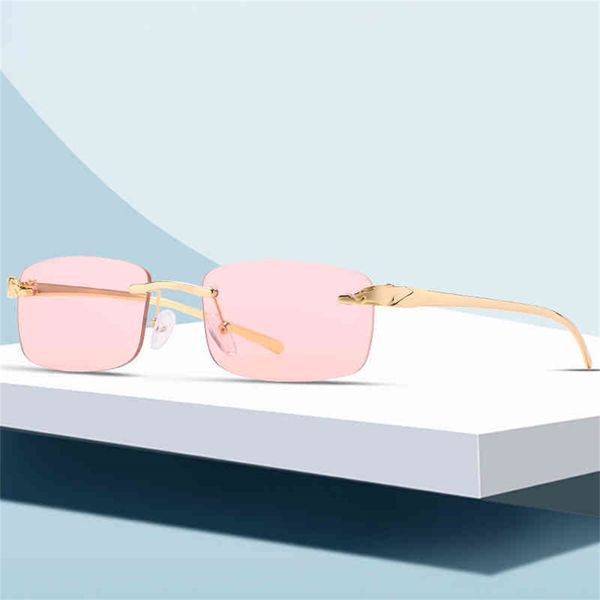 80% off wholesale new small box women's frameless trend metal sunglasses versatile sunglasses, White;black
80% off wholesale new small box women's frameless trend metal sunglasses versatile sunglasses, White;black