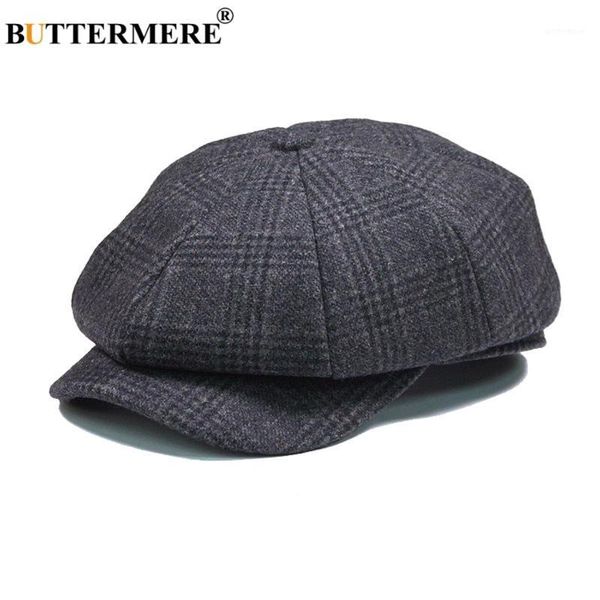 buttermere mens plaid flat beret cap wool grey winter autumn vintage newsboys hats male british cabbie octagonal gatsby caps1, Blue;gray
buttermere mens plaid flat beret cap wool grey winter autumn vintage newsboys hats male british cabbie octagonal gatsby caps1, Blue;gray