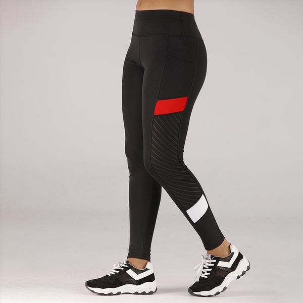 women leggings high waist stretch knit spandex leggings female fitness exercise womens color printing jy, Black
women leggings high waist stretch knit spandex leggings female fitness exercise womens color printing jy, Black