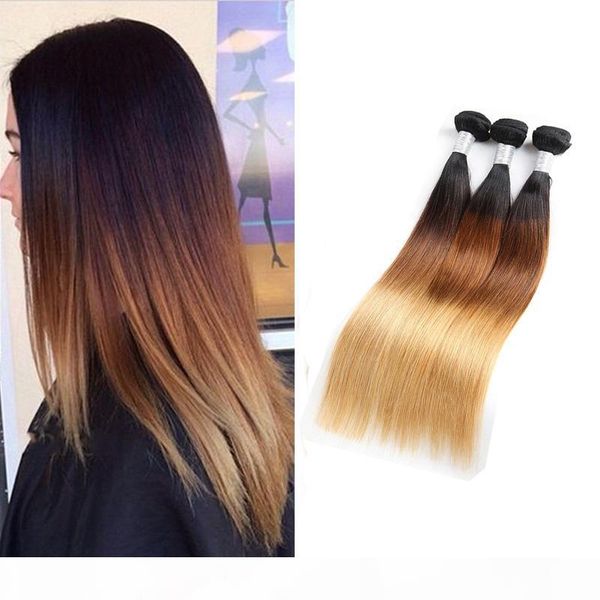 9a malaysian human hair 1b 4 27 ombre virgin hair 3 bundles hair products three tones straight 1b 4 27 color, Black
9a malaysian human hair 1b 4 27 ombre virgin hair 3 bundles hair products three tones straight 1b 4 27 color, Black