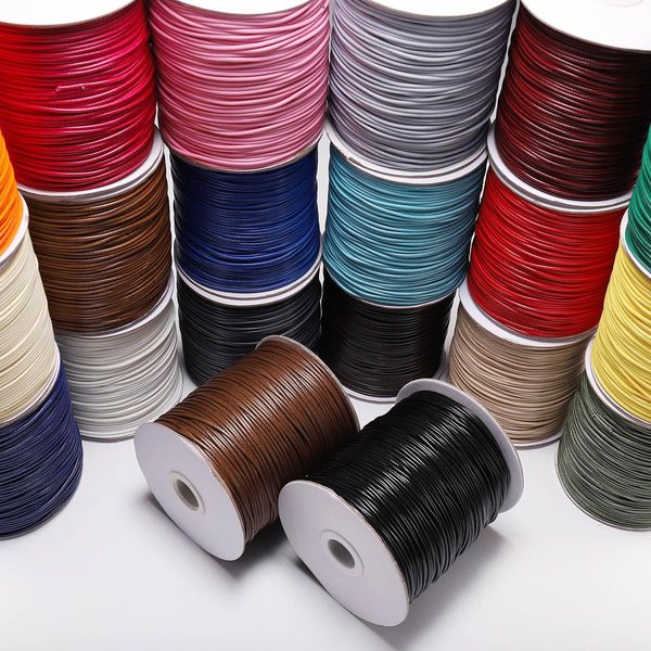 10m/lot 22 color leather line waxed cord cotton thread string strap necklace rope for jewelry making diy bracelet supplies wmtzmp comb2010
10m/lot 22 color leather line waxed cord cotton thread string strap necklace rope for jewelry making diy bracelet supplies wmtzmp comb2010