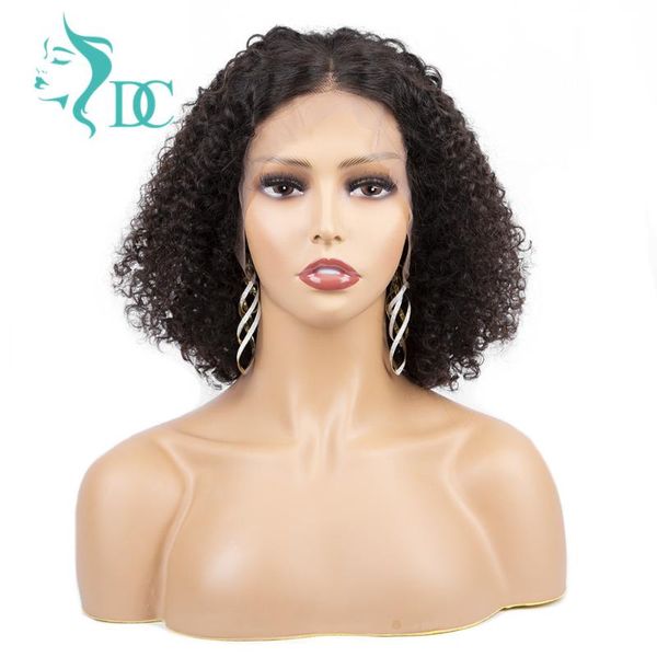 dc curly short bob lace closure wigs 13x4 lace front human hair wigs brazilian afro kinky curly bob wig for black women, Black;brown
dc curly short bob lace closure wigs 13x4 lace front human hair wigs brazilian afro kinky curly bob wig for black women, Black;brown