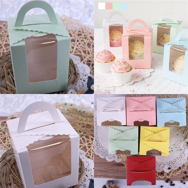 single cupcake muffin boxes cake paper package case with clear window food storage snacks birthday party supply 0 35zx f2
single cupcake muffin boxes cake paper package case with clear window food storage snacks birthday party supply 0 35zx f2