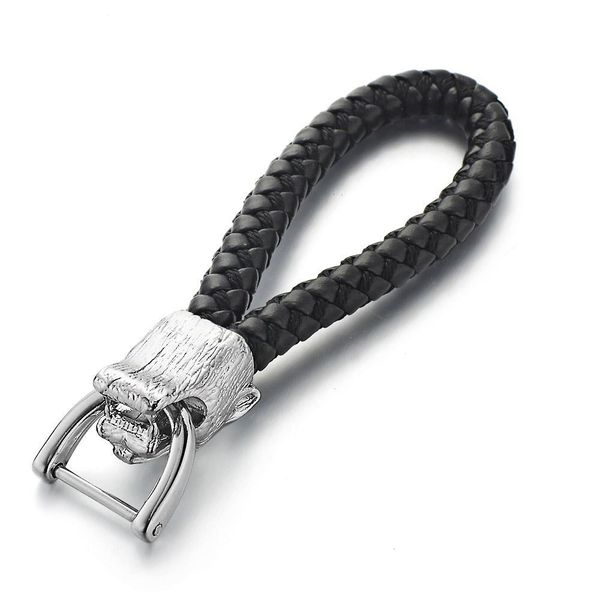 dalaful new high grade men key chain leopard woven leather rope keychains gift for car women detachable key rings holder k357 h jllxwb, Red;blue
dalaful new high grade men key chain leopard woven leather rope keychains gift for car women detachable key rings holder k357 h jllxwb, Red;blue
