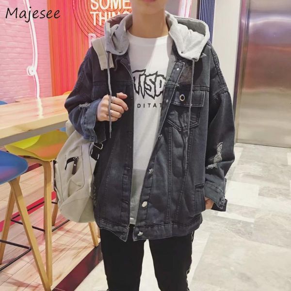 men's jackets men hooded solid simple all-match cotton loose single breasted pockets coats mens korean style students leisure jacket, Black;brown
men's jackets men hooded solid simple all-match cotton loose single breasted pockets coats mens korean style students leisure jacket, Black;brown