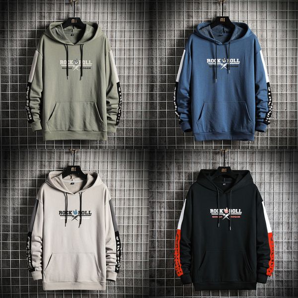 hip hop hoodies rock and roll letter print street fashion graphic hoodie autumn spring men pullover hoodie street wear clothes y1224, Black
hip hop hoodies rock and roll letter print street fashion graphic hoodie autumn spring men pullover hoodie street wear clothes y1224, Black