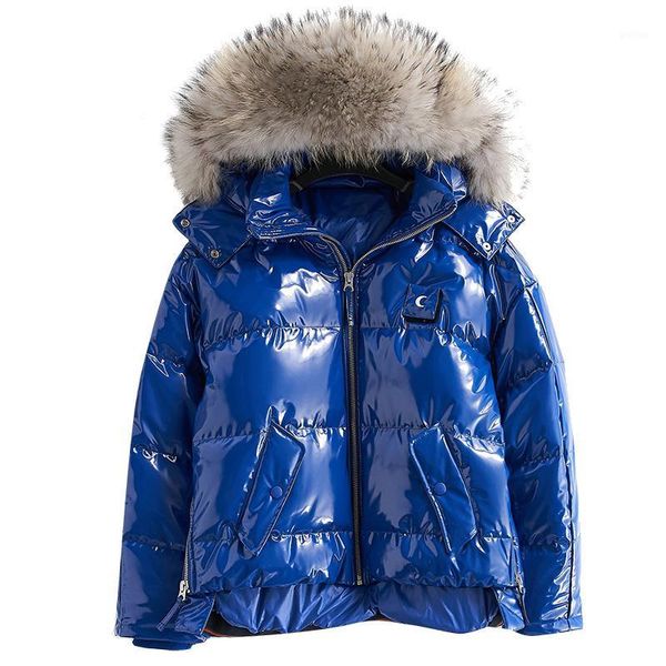 new down jackets woman even hat raccoon hair lead temperament bai yarong keep warm loose coat1, Black
new down jackets woman even hat raccoon hair lead temperament bai yarong keep warm loose coat1, Black