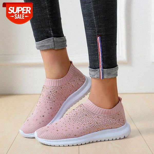 women's sneakers women shoes slip on rhinestone casual flat shoes female footwear women mesh flat casual walking shoes #g37e 
women's sneakers women shoes slip on rhinestone casual flat shoes female footwear women mesh flat casual walking shoes #g37e