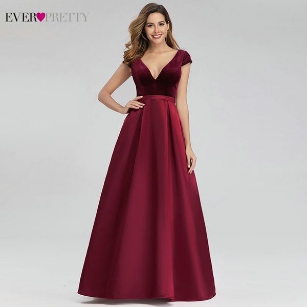 burgundy evening dresses ever pretty a-line v-neck velour elegant long evening gowns abiye gece elbisesi 2020 lj201118, White;black
burgundy evening dresses ever pretty a-line v-neck velour elegant long evening gowns abiye gece elbisesi 2020 lj201118, White;black