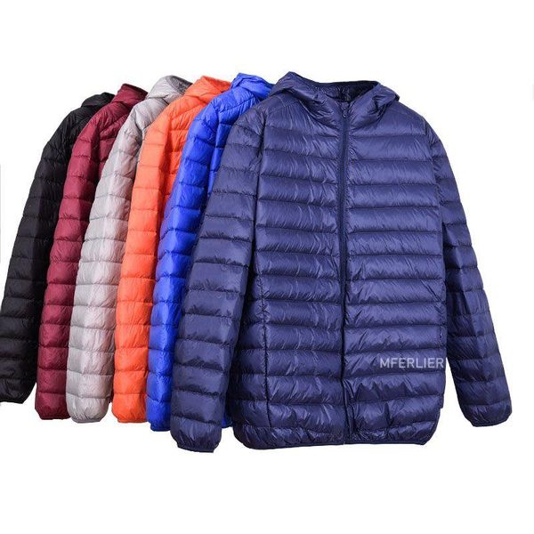 mferlier winter autumn down jackets men 5xl 6xl 7xl 8xl 9xl 10xl bust 163cm plus size large size loose jackets men 6 colors, Black
mferlier winter autumn down jackets men 5xl 6xl 7xl 8xl 9xl 10xl bust 163cm plus size large size loose jackets men 6 colors, Black