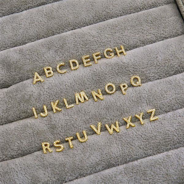 luxury female gold color letter a-z earring real 925 sterling silver earrings for women dainty white crystal small stud earrings, Golden;silver
luxury female gold color letter a-z earring real 925 sterling silver earrings for women dainty white crystal small stud earrings, Golden;silver