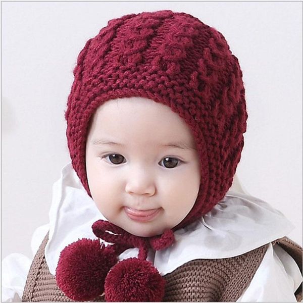new winter children's hat pure color baby wool knitted hat lace protectors baby hats handmade winter warm hand, Slivery;white
new winter children's hat pure color baby wool knitted hat lace protectors baby hats handmade winter warm hand, Slivery;white