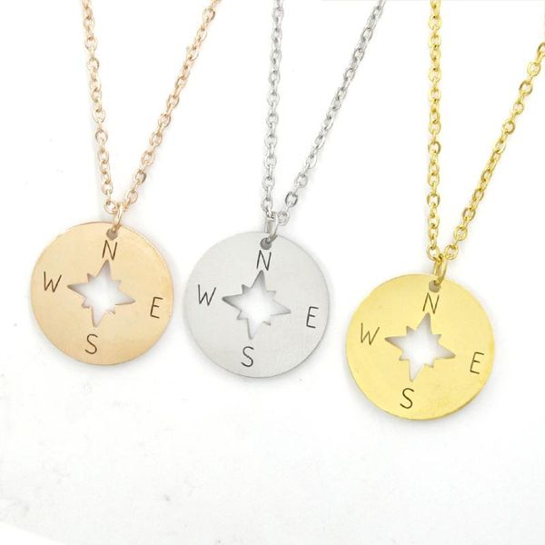 explosion models creative men's and women's street dance compass compass pendant necklace fashion hollow round party jewelry, Silver
explosion models creative men's and women's street dance compass compass pendant necklace fashion hollow round party jewelry, Silver
