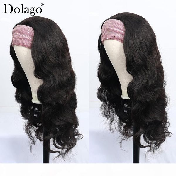body wave headband wig human hair wigs with headband attached 30 inches brazilian wavy hair wigs human for women head band, Black;brown
body wave headband wig human hair wigs with headband attached 30 inches brazilian wavy hair wigs human for women head band, Black;brown