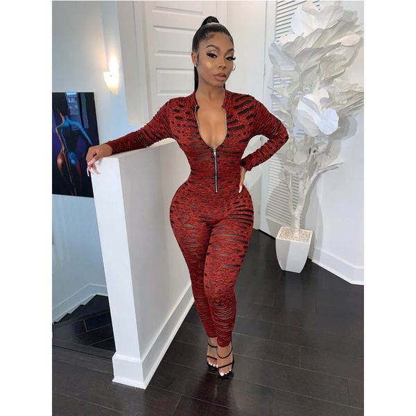 autumn printed long sleeve full jumpsuit skinny women bodycon zipper playsuit sprot fitness overalls femme rompers, Black;white
autumn printed long sleeve full jumpsuit skinny women bodycon zipper playsuit sprot fitness overalls femme rompers, Black;white