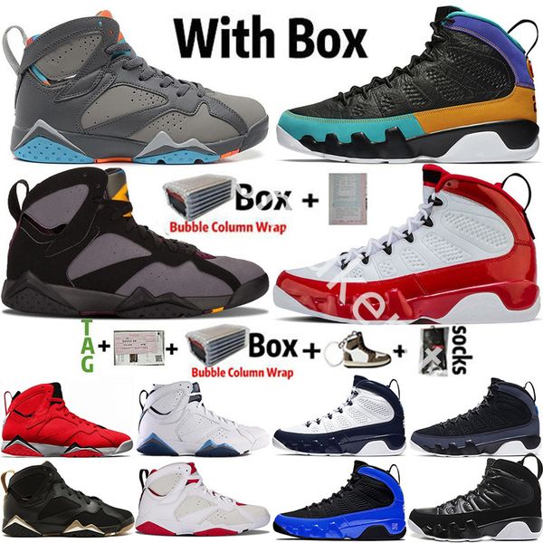 2021 with box jumpman 7 7s patta x ray allen olympic gmp french blue mens basketball shoes 9 9s unc racer blue trainers sneakers size 7-13, White;red
2021 with box jumpman 7 7s patta x ray allen olympic gmp french blue mens basketball shoes 9 9s unc racer blue trainers sneakers size 7-13, White;red