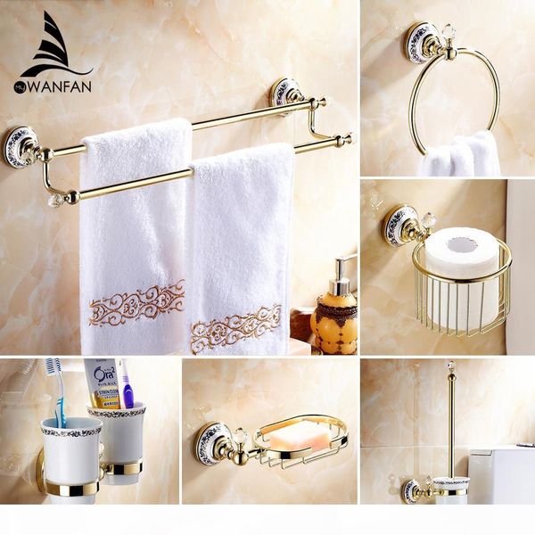 bathroom accessories bath hardware set golden color toilet paper holder towel rack tissue holder cup holder robe hook 6300k bbyoei wrhome
bathroom accessories bath hardware set golden color toilet paper holder towel rack tissue holder cup holder robe hook 6300k bbyoei wrhome