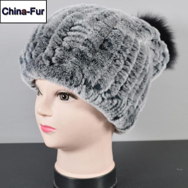 2020 new real fur pompom ball hats women knit elastic natural rex fur beanies caps winter rex hat skullies, Blue;gray
2020 new real fur pompom ball hats women knit elastic natural rex fur beanies caps winter rex hat skullies, Blue;gray