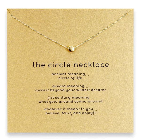 choker necklaces with card gold silver circle dot pendant necklace for fashion women jewelry the circle necklace bridesmaid
choker necklaces with card gold silver circle dot pendant necklace for fashion women jewelry the circle necklace bridesmaid