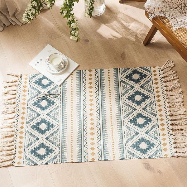 carpets bohemian hand woven tassel retro cotton linen bedside rug geometric foot pad living rooms bedrooms kitchen mat decor1
carpets bohemian hand woven tassel retro cotton linen bedside rug geometric foot pad living rooms bedrooms kitchen mat decor1