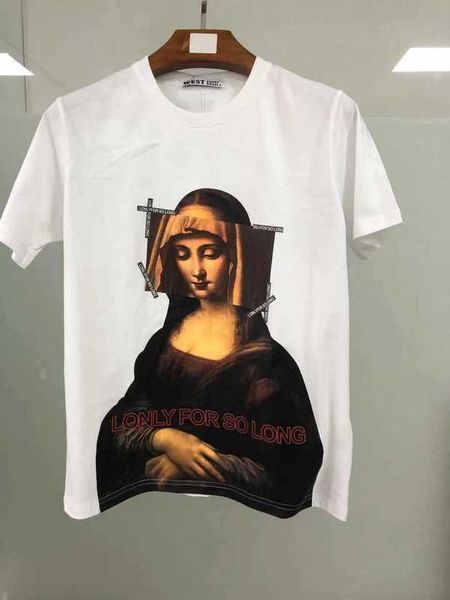 summer 2020 ins fashion mona lisa printed short sleeve student t-shirt for men and women loose tee, Black;gray
summer 2020 ins fashion mona lisa printed short sleeve student t-shirt for men and women loose tee, Black;gray