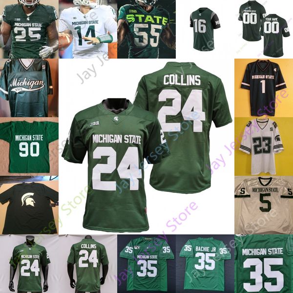 michigan state spartans msu football jersey ncaa college kirk cousins le'veon bell elijah collins rocky lombardi simmonsjayden reed nai, Black;red
michigan state spartans msu football jersey ncaa college kirk cousins le'veon bell elijah collins rocky lombardi simmonsjayden reed nai, Black;red