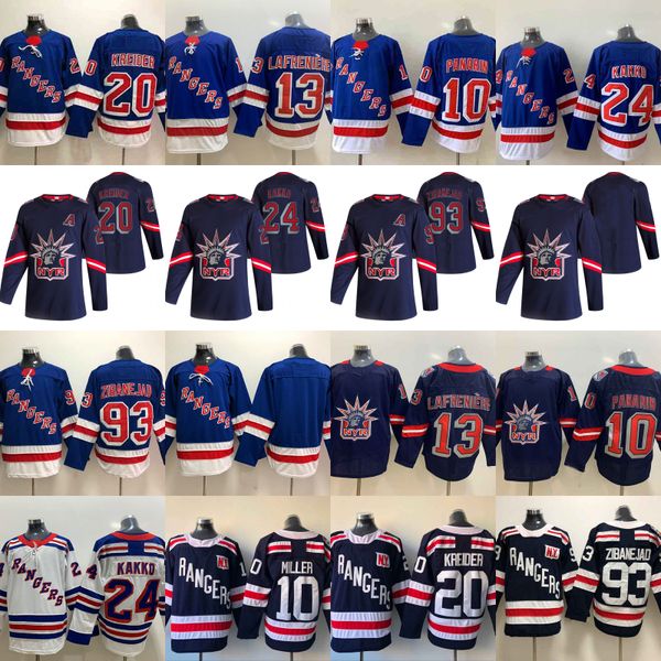 13 alexis lafreniere 2021 reverse retro new york rangers mika zibanejad kaapo kakko artemi panarin chris kreider wayne gretzky messier, Black;red
13 alexis lafreniere 2021 reverse retro new york rangers mika zibanejad kaapo kakko artemi panarin chris kreider wayne gretzky messier, Black;red
