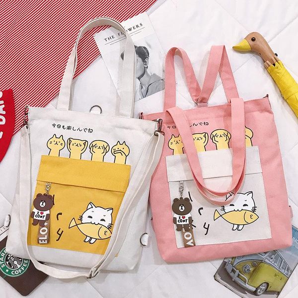 new women canvas shoulder bags foldable eco reusable shopping bag cartoon tote package crossbody bags girls traveling handbag
new women canvas shoulder bags foldable eco reusable shopping bag cartoon tote package crossbody bags girls traveling handbag