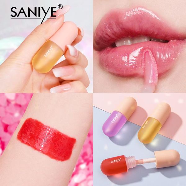 saniye lip oil instant volumising lips plumper repairing reduce fine lines mask long lasting moisturizer care lip oil 
saniye lip oil instant volumising lips plumper repairing reduce fine lines mask long lasting moisturizer care lip oil