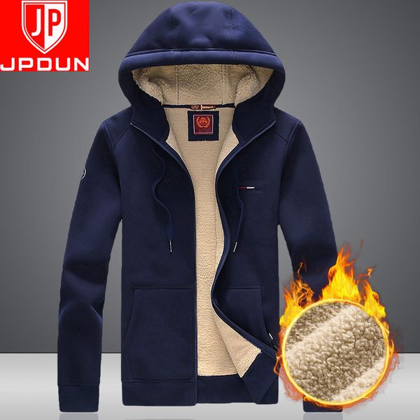 2020 new plush and warm hooded sweater cardigan outerwear men's winter wear, Blue
2020 new plush and warm hooded sweater cardigan outerwear men's winter wear, Blue