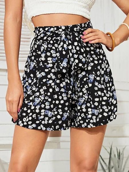 shelise wild fashion sweet black floral bust shorts skirt bow elastic loose shorts female 2020 summer new1, White;black
shelise wild fashion sweet black floral bust shorts skirt bow elastic loose shorts female 2020 summer new1, White;black