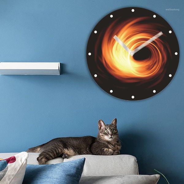 wall clocks black hole clock 12cm/30cm universe vortex space 3d wood holiday office el silent windows1
wall clocks black hole clock 12cm/30cm universe vortex space 3d wood holiday office el silent windows1