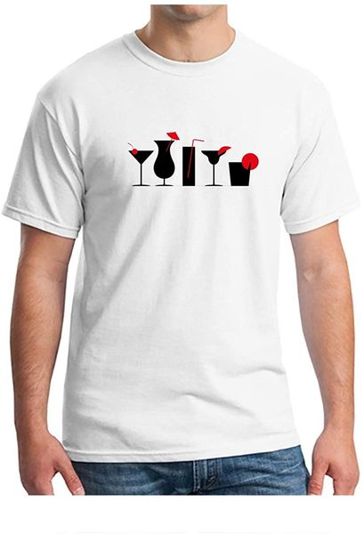 men's soft fitted print pure cotton comfort cocktails summer short sleeve crew neck t-shirts man fashion cotton casual sportswear, White;black
men's soft fitted print pure cotton comfort cocktails summer short sleeve crew neck t-shirts man fashion cotton casual sportswear, White;black